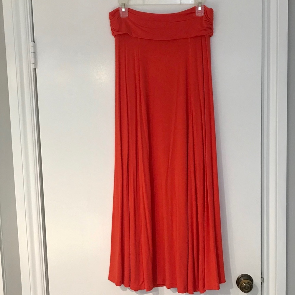 Gap A Line Maxi Skirt